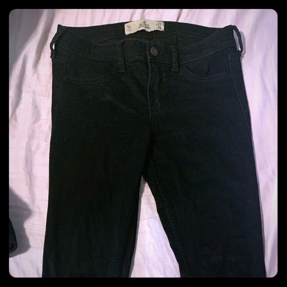 Hollister super skinny jeans Great condition!